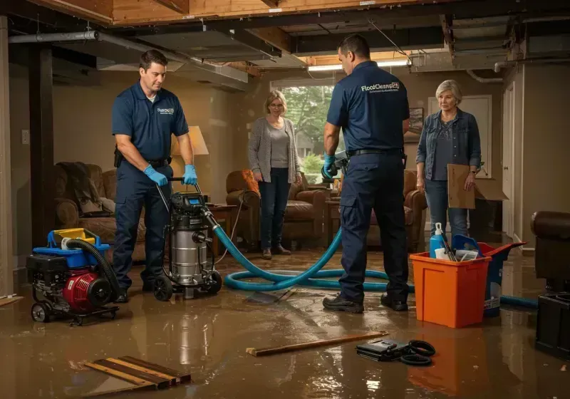 Basement Water Extraction and Removal Techniques process in Englewood, TN